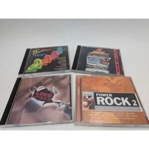 CD Collection with Various Artists